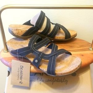 Bearpaw sandals women’s 11 comfort slide NWT